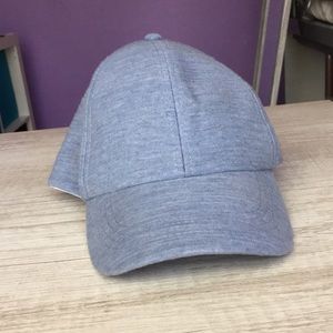 Blue cotton on cap
